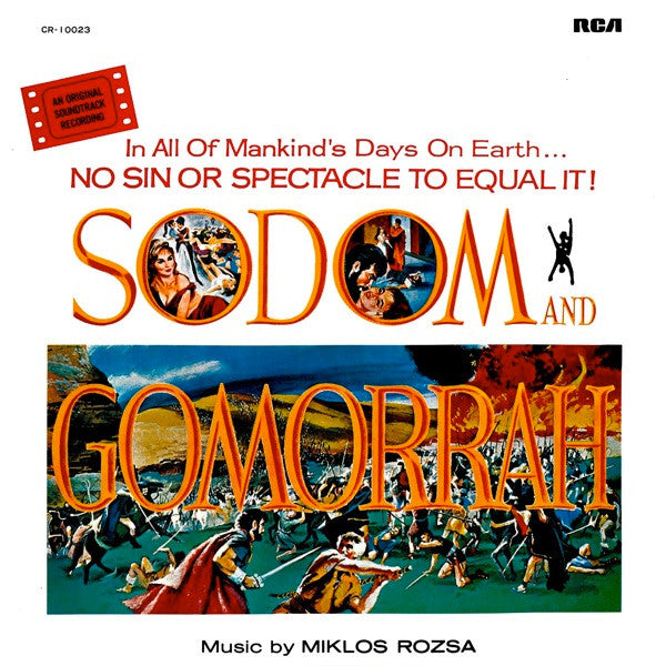 Miklós Rózsa - Sodom And Gomorrah (An Original Soundtrack Recording...