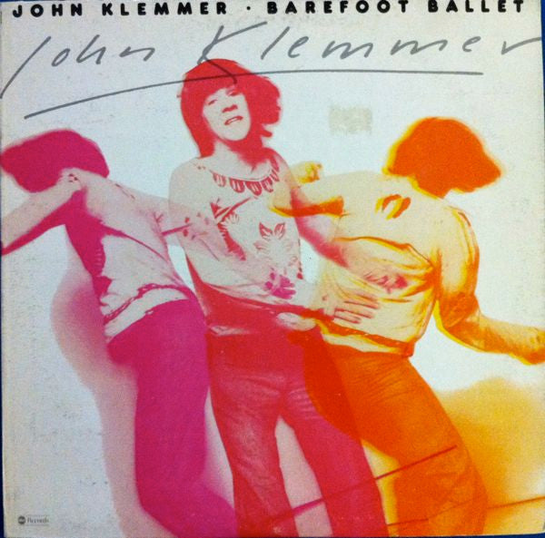 John Klemmer - Barefoot Ballet (LP, Album)