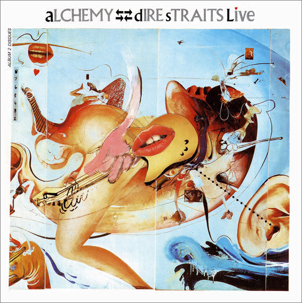 Dire Straits - Alchemy (Dire Straits Live) (2xLP, Album)