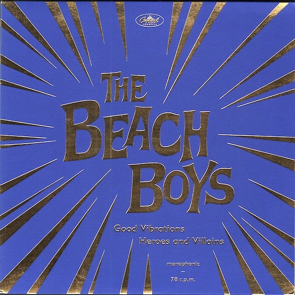 The Beach Boys - Good Vibrations / Heroes And Villains(2x10", RSD, ...