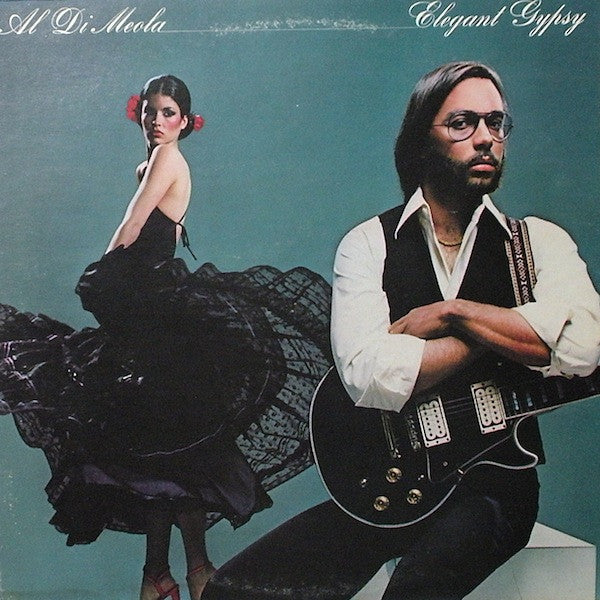 Al Di Meola - Elegant Gypsy (LP, Album, RE, Ter)
