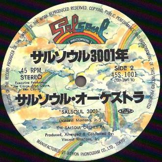 The Salsoul Orchestra - Nice 'N' Naasty (12"")