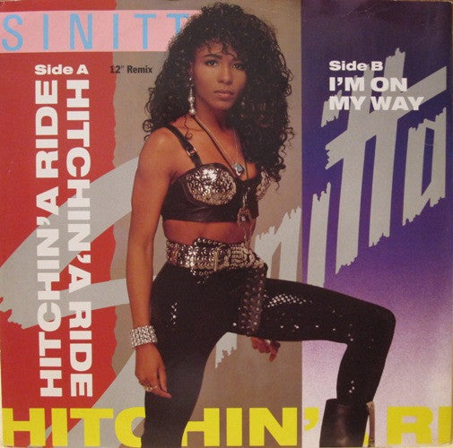 Sinitta - Hitchin' A Ride (12"", Maxi)