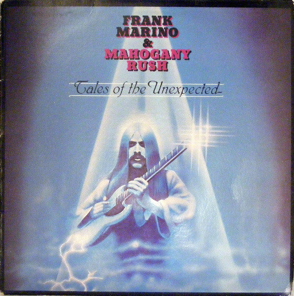 Frank Marino - Tales Of The Unexpected(LP, Album, Ter)