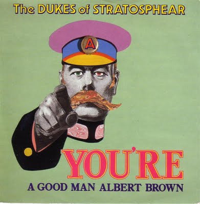 The Dukes Of Stratosphear - You're A Good Man Albert Brown(12", Sin...