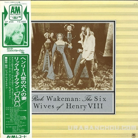 Rick Wakeman - The Six Wives Of Henry VIII (LP, Album, RE, Gat)