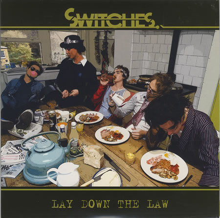 Switches - Lay Down The Law (7"", Single, Cle)