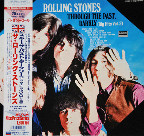 The Rolling Stones - Through The Past, Darkly (Big Hits Vol. 2)(LP,...