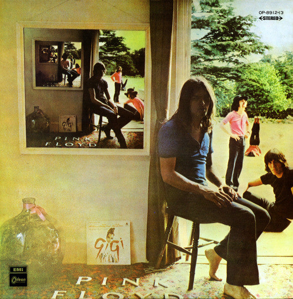 Pink Floyd - Ummagumma (2xLP, Album, Gat)