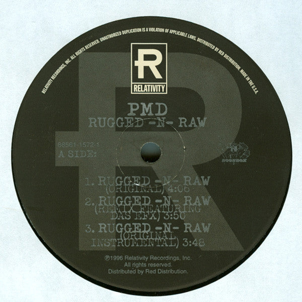 PMD - Rugged-N-Raw (12"")
