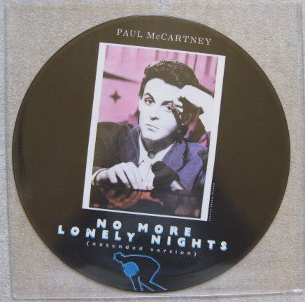 Paul McCartney - No More Lonely Nights (12"", Pic)