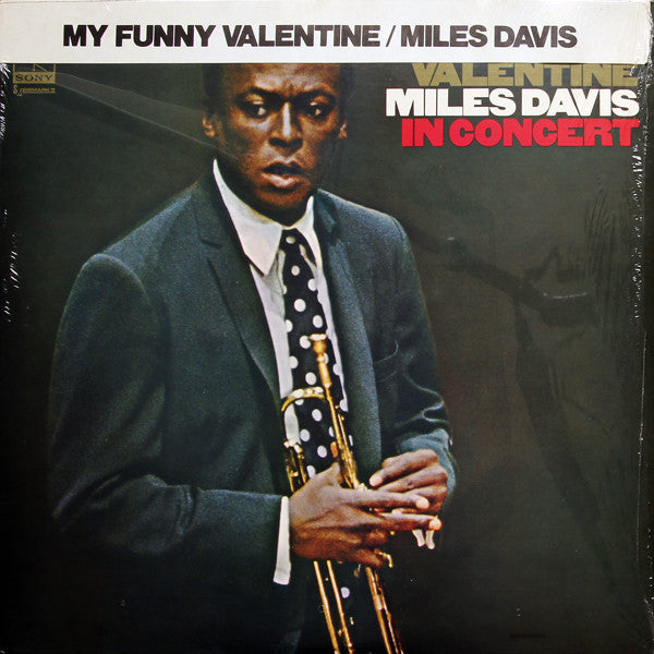 Miles Davis - My Funny Valentine - Miles Davis In Concert(LP, Album...