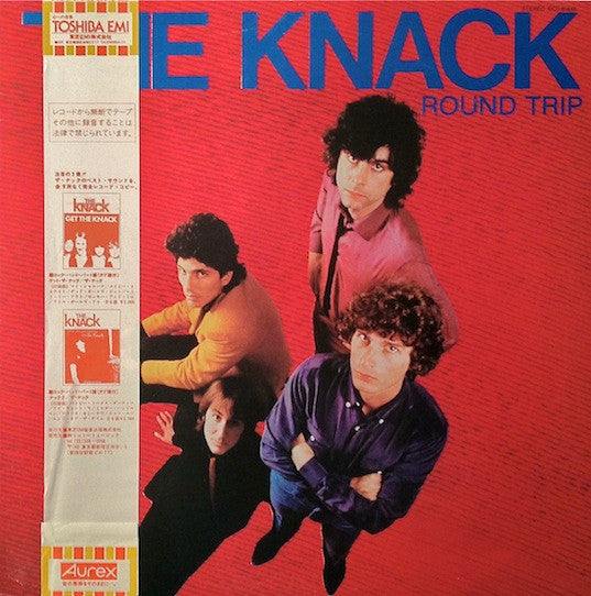 The Knack (3) - Round Trip (LP, Album)