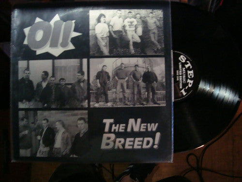 Various - Oi! The New Breed (LP, Comp, Ltd, Num)