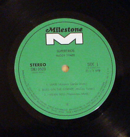 McCoy Tyner - Supertrios (2xLP, Album)