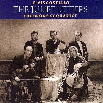 Elvis Costello - The Juliet Letters(LP, Album)