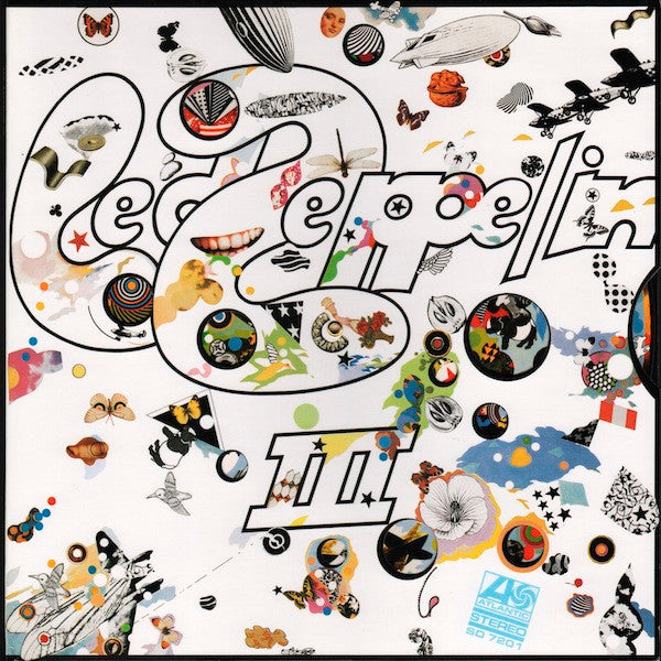 Led Zeppelin - Led Zeppelin III (LP, Album, RE, 180)