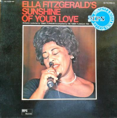 Ella Fitzgerald - Sunshine Of Your Love (LP, Album, Gat)