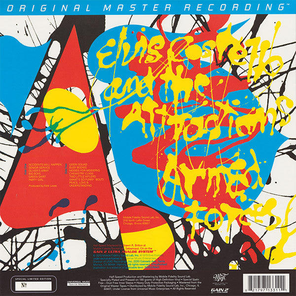 Elvis Costello & The Attractions - Armed Forces(LP, Album, Ltd, Num...