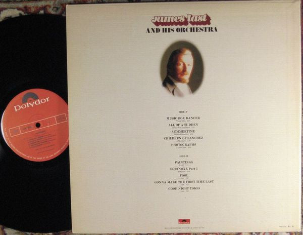 James Last And His Orchestra* - Paintings (LP, Album)