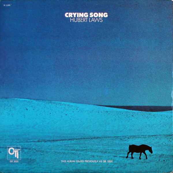 Hubert Laws - Crying Song (LP, Album)