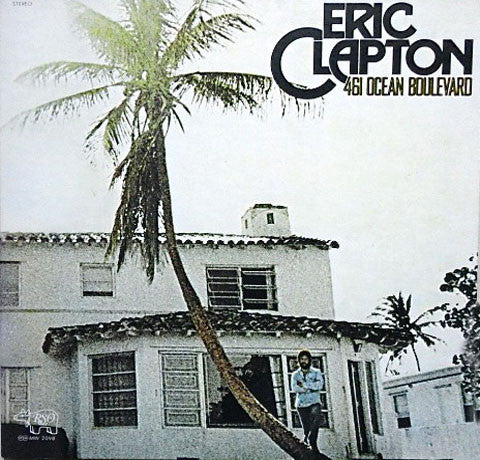 Eric Clapton - 461 Ocean Boulevard (LP, Album, Gat)