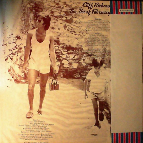 Cliff Richard - The 31st Of February Street (LP, Album)