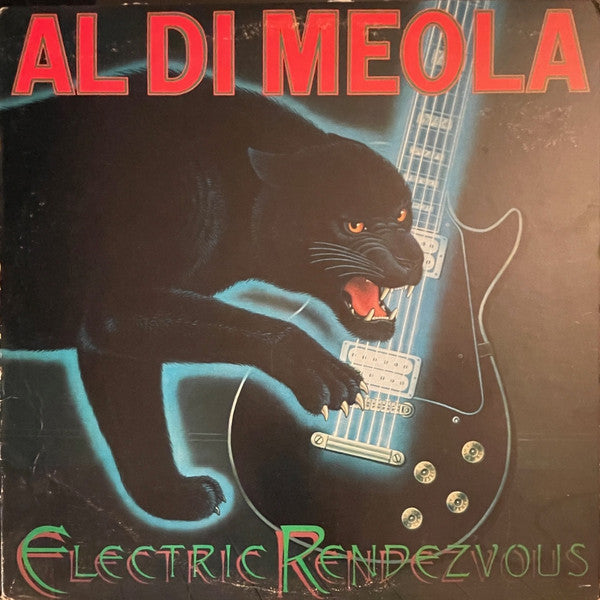 Al Di Meola - Electric Rendezvous (LP, Album, Ter)
