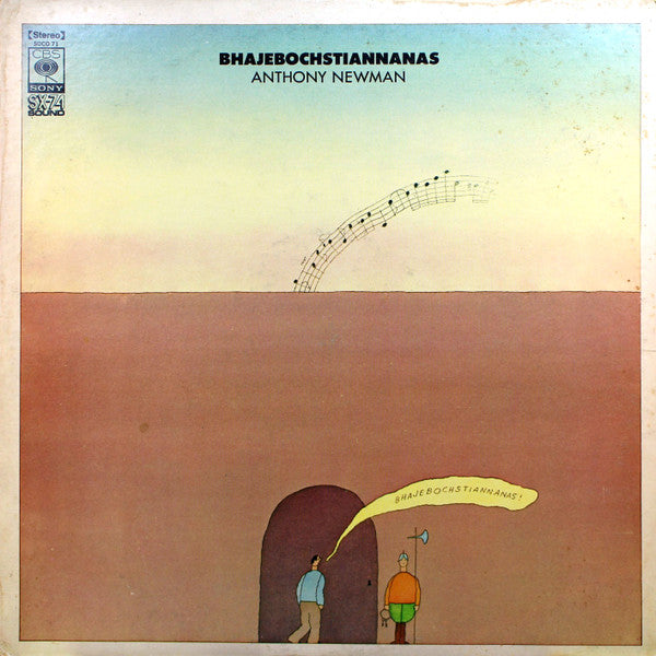 Anthony Newman - Bhajebochstiannanas (LP)