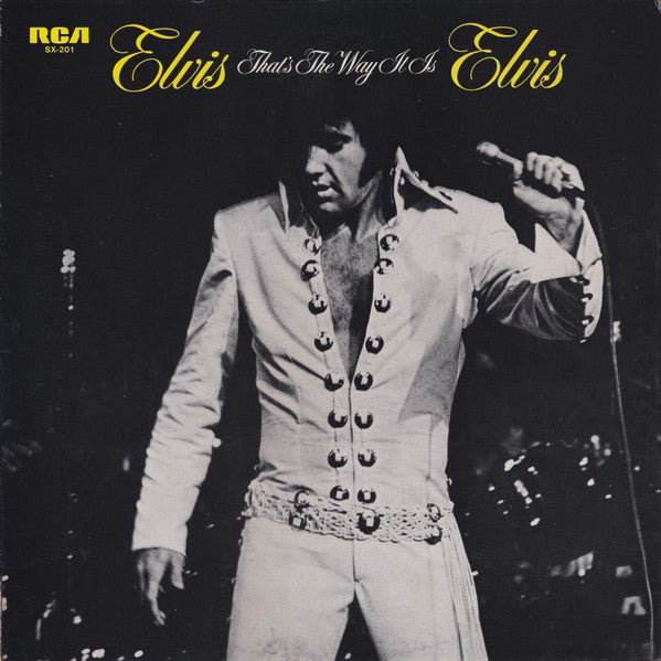 Elvis Presley - That's The Way It Is (LP, Album, RE)