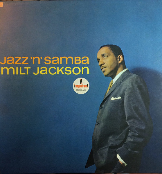 Milt Jackson - Jazz 'N' Samba (LP, Album)