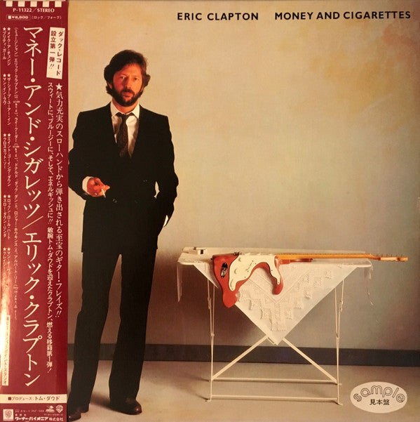 Eric Clapton - Money And Cigarettes (LP, Album, Promo)