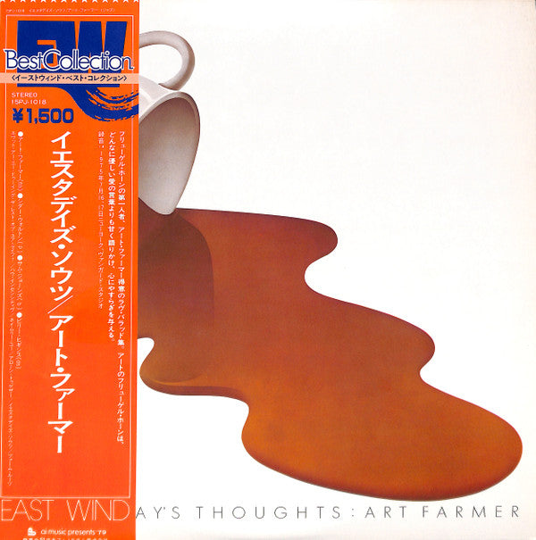 Art Farmer - Yesterday's Thoughts (LP, Album, RP)