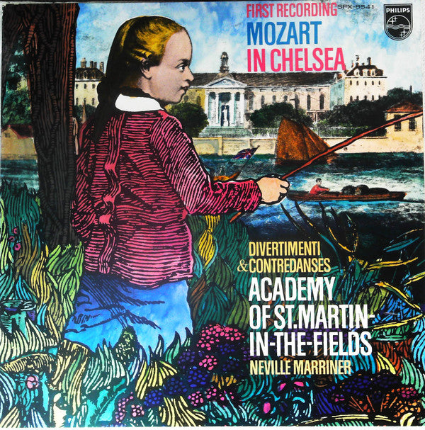 Wolfgang Amadeus Mozart - Mozart In Chelsea(LP, Gat)