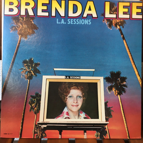 Brenda Lee - L.A. Sessions (LP, Album)