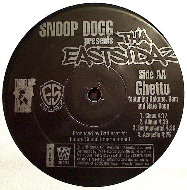Tha Eastsidaz - Got Beef / Ghetto (12"")