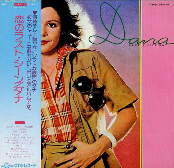 Dana (9) - Have A Nice Day (LP, Album)
