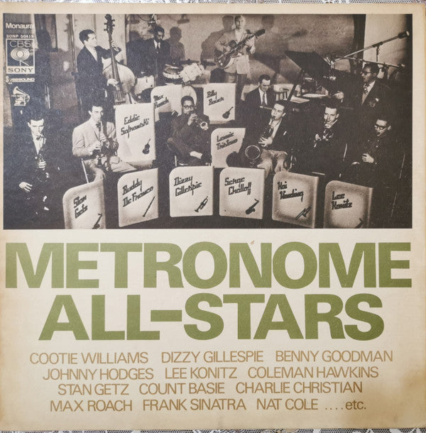 Metronome All Stars - Metronome All Stars (LP, Comp, Mono)