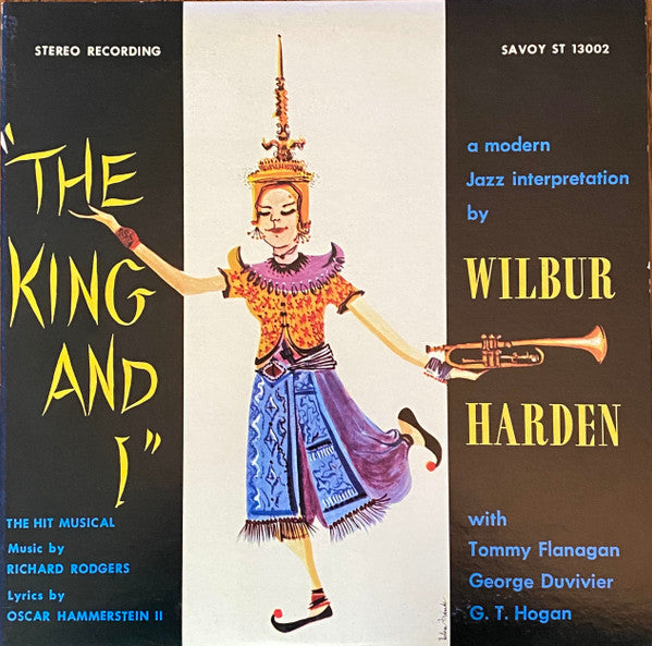 Wilbur Harden - The King And I (LP, Album, RE)