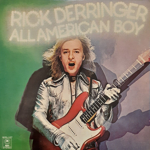 Rick Derringer - All American Boy (LP, Album, Promo)