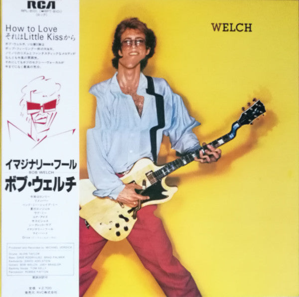 Bob Welch - Bob Welch (LP, Album)