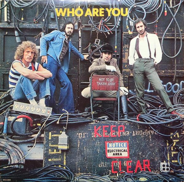 The Who - Who Are You (LP, Album)
