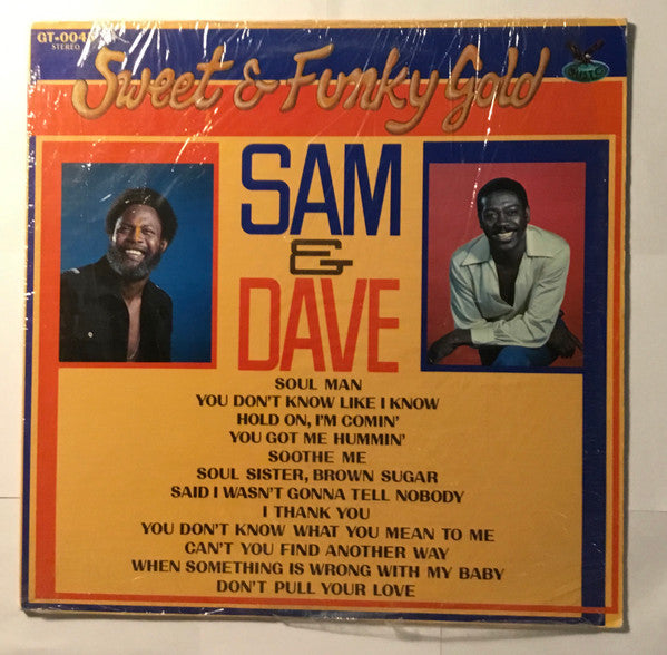 Sam & Dave - Sweet & Funky Gold (LP, Comp)