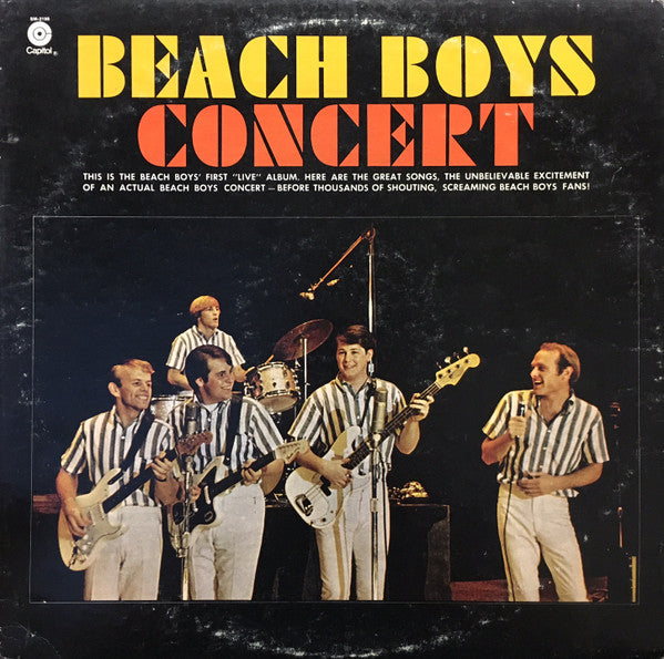 Beach Boys* - Concert (LP, Album, RE, Los)