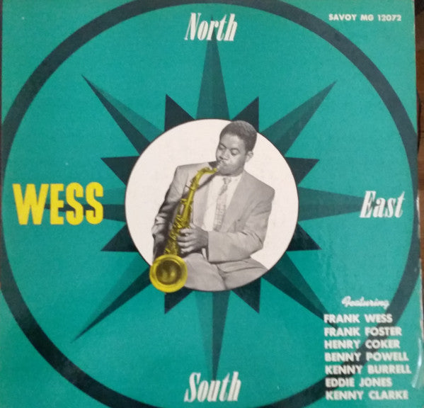 Frank Wess - North, South, East.....Wess(LP, Album, Mono, RE)