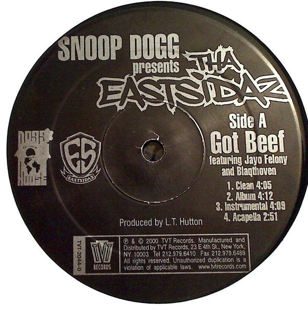 Tha Eastsidaz - Got Beef / Ghetto (12"")