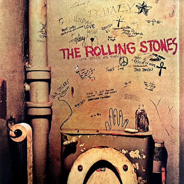 The Rolling Stones - Beggars Banquet (LP, Album, RE, 180)