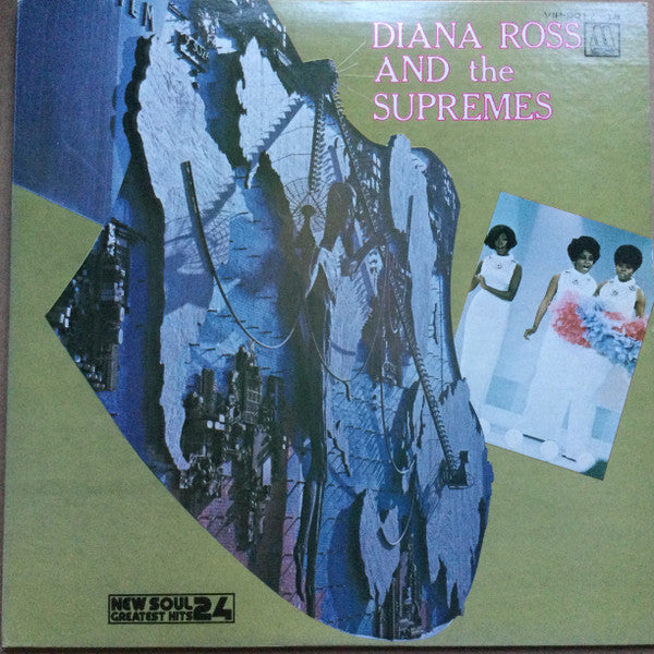 The Supremes - Diana Ross And The Supremes = ダイアナ・ロス・アンド・ザ・シュープリームス...