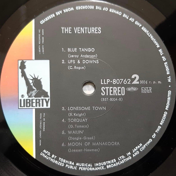 The Ventures - The Ventures (LP, Album)