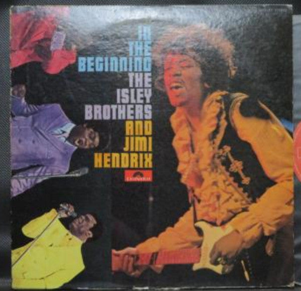 The Isley Brothers & Jimi Hendrix - In The Beginning (LP, Comp)